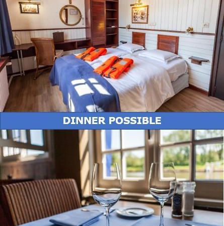 Boat Hotel De Barge Bruggy Exteriér fotografie