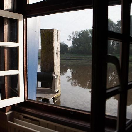 Boat Hotel De Barge Bruggy Exteriér fotografie