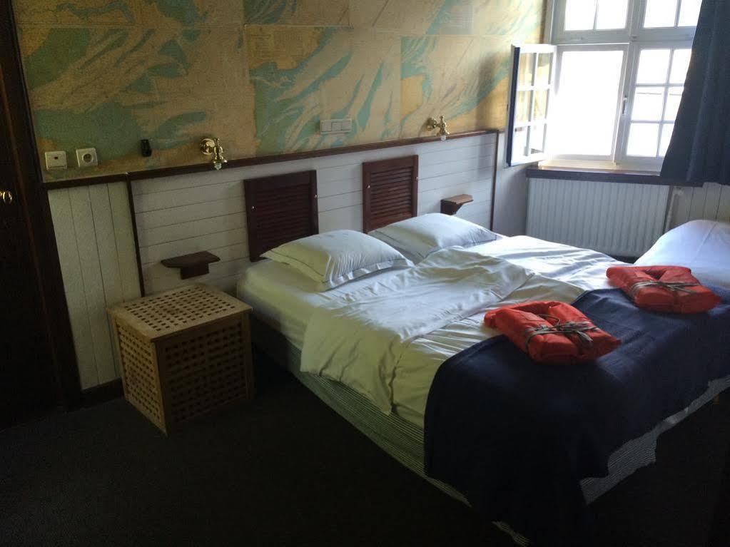 Boat Hotel De Barge Bruggy Exteriér fotografie