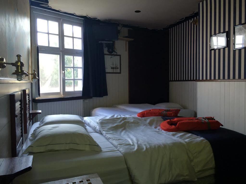 Boat Hotel De Barge Bruggy Exteriér fotografie