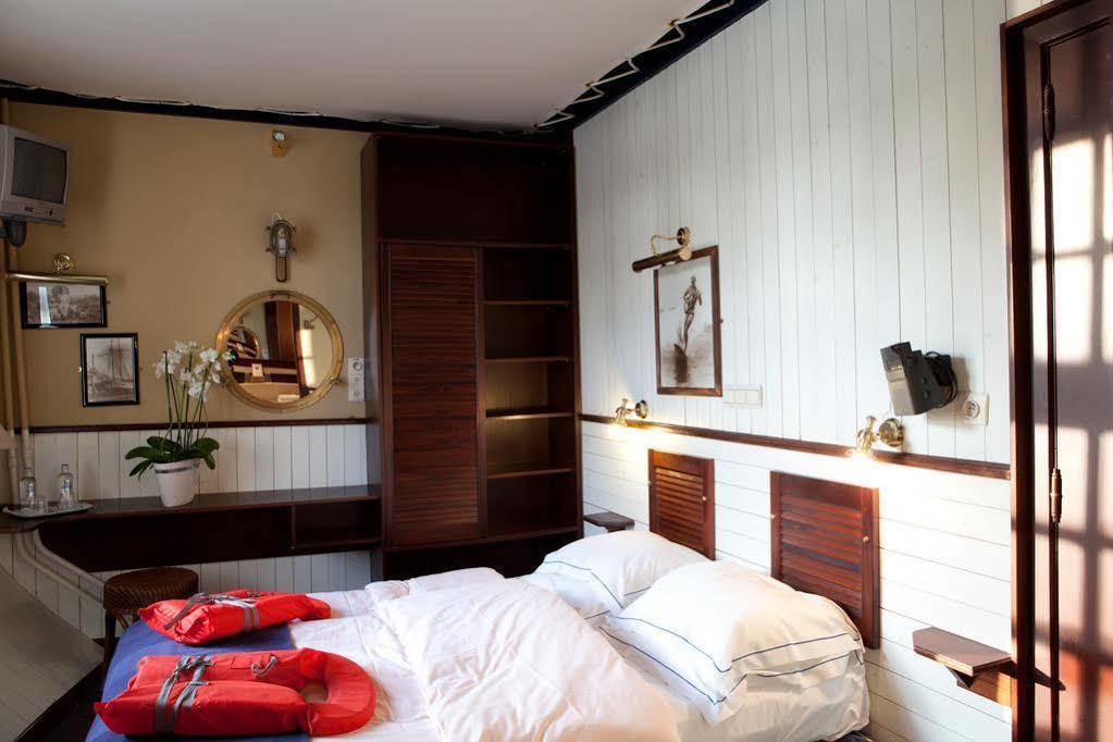 Boat Hotel De Barge Bruggy Exteriér fotografie