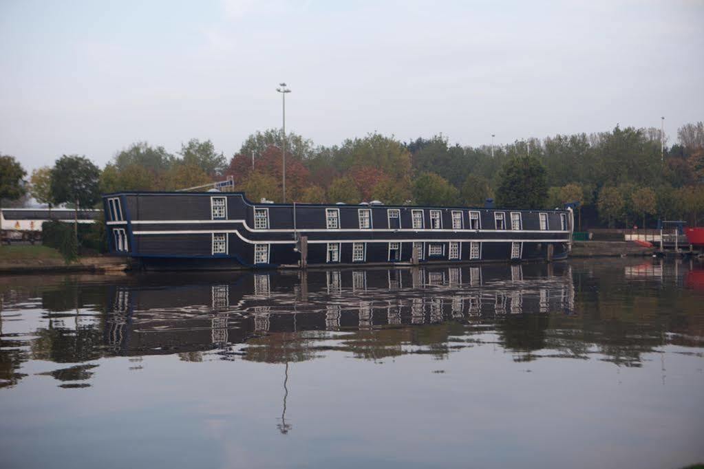 Boat Hotel De Barge Bruggy Exteriér fotografie