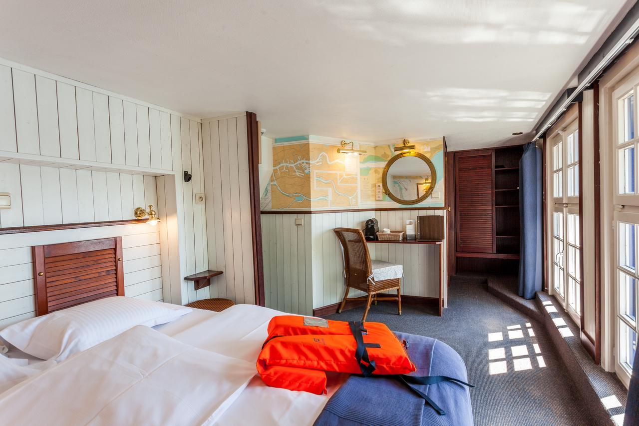 Boat Hotel De Barge Bruggy Exteriér fotografie