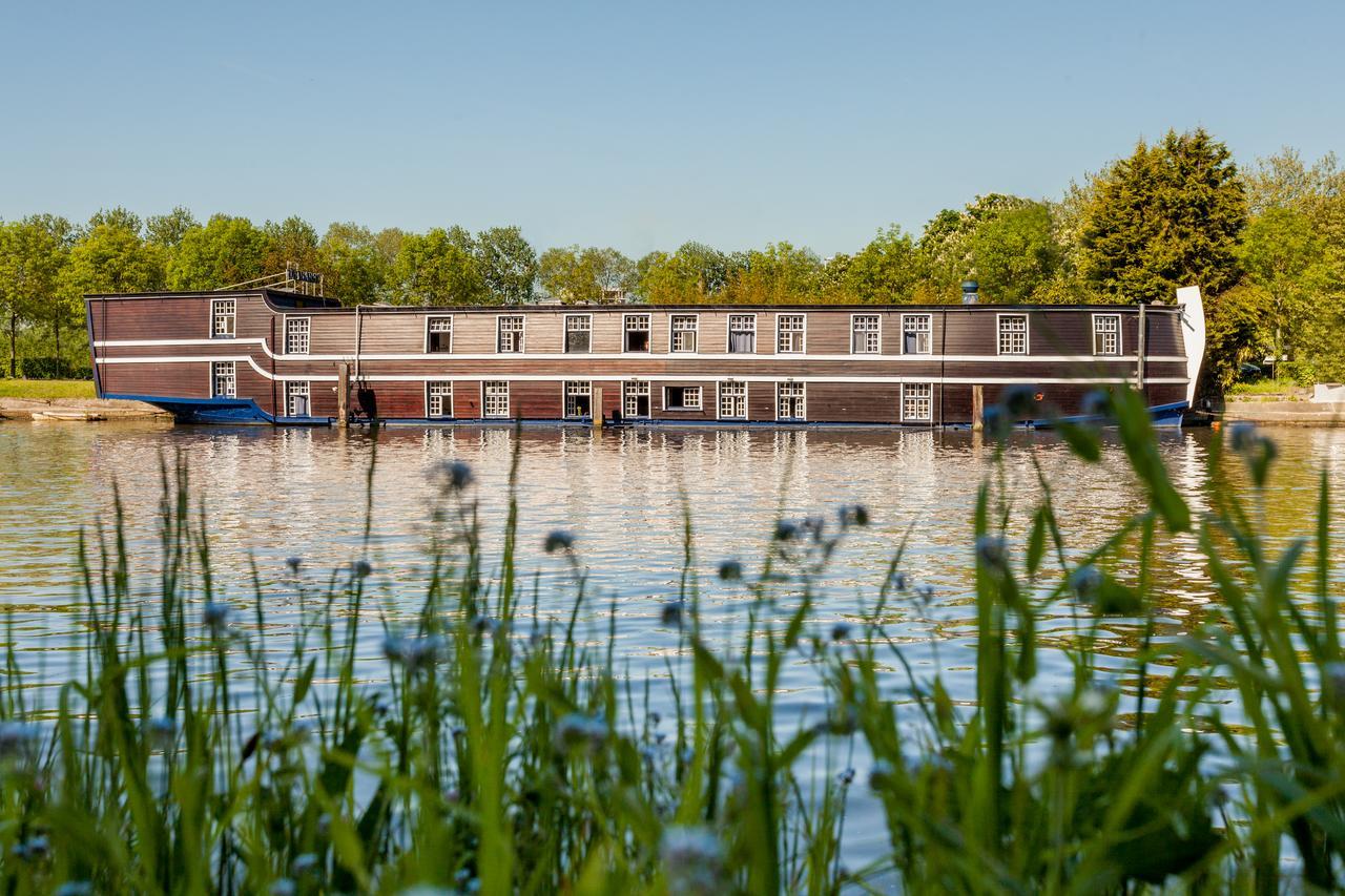 Boat Hotel De Barge Bruggy Exteriér fotografie