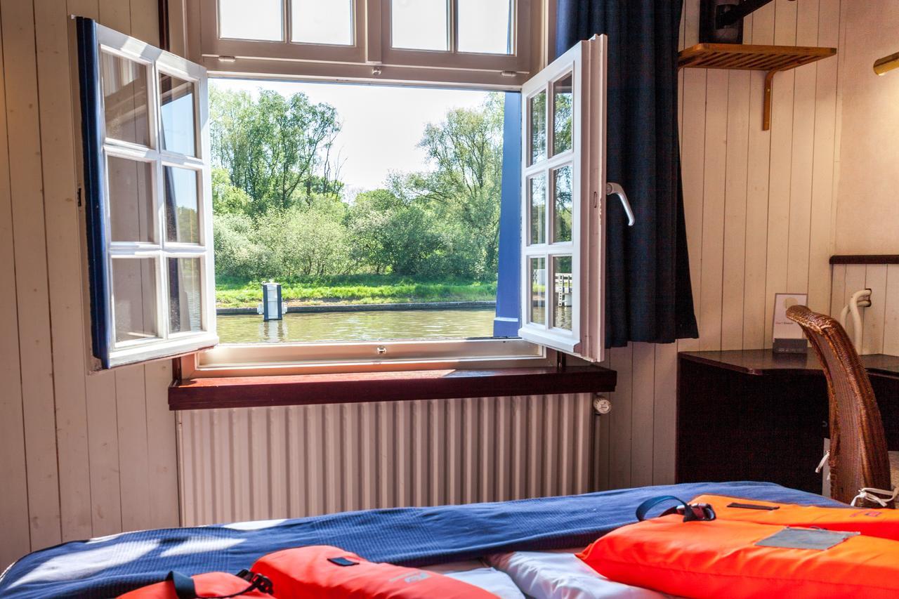 Boat Hotel De Barge Bruggy Exteriér fotografie