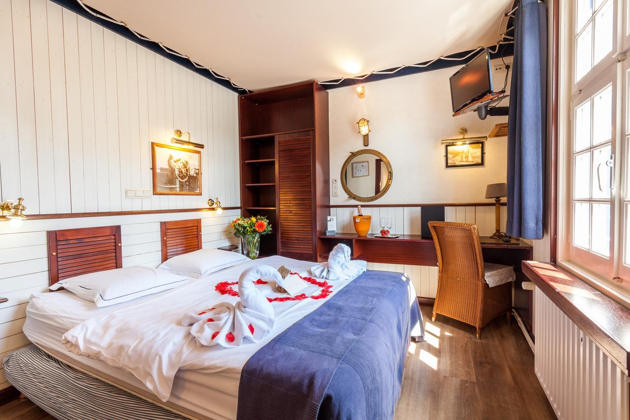 Boat Hotel De Barge Bruggy Exteriér fotografie