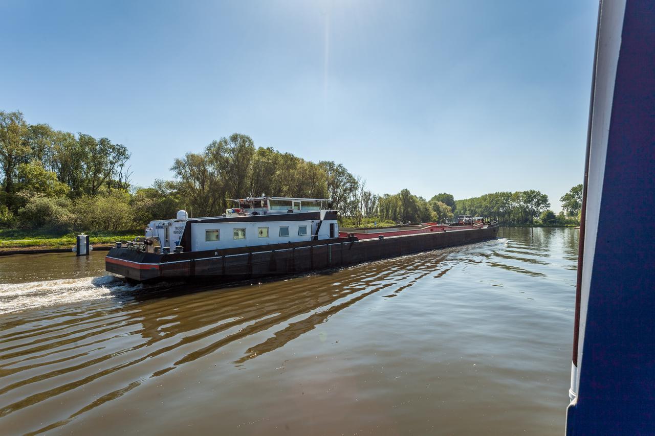 Boat Hotel De Barge Bruggy Exteriér fotografie