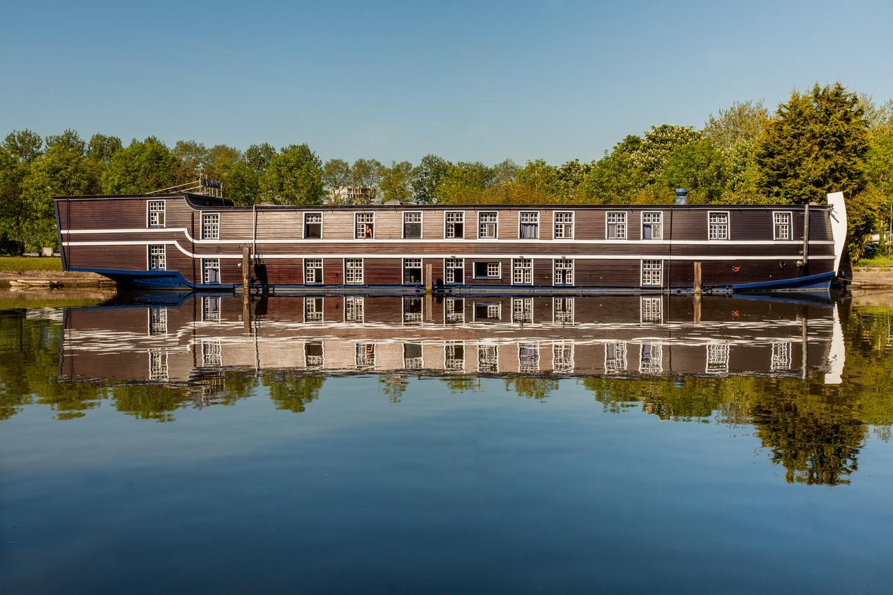 Boat Hotel De Barge Bruggy Exteriér fotografie