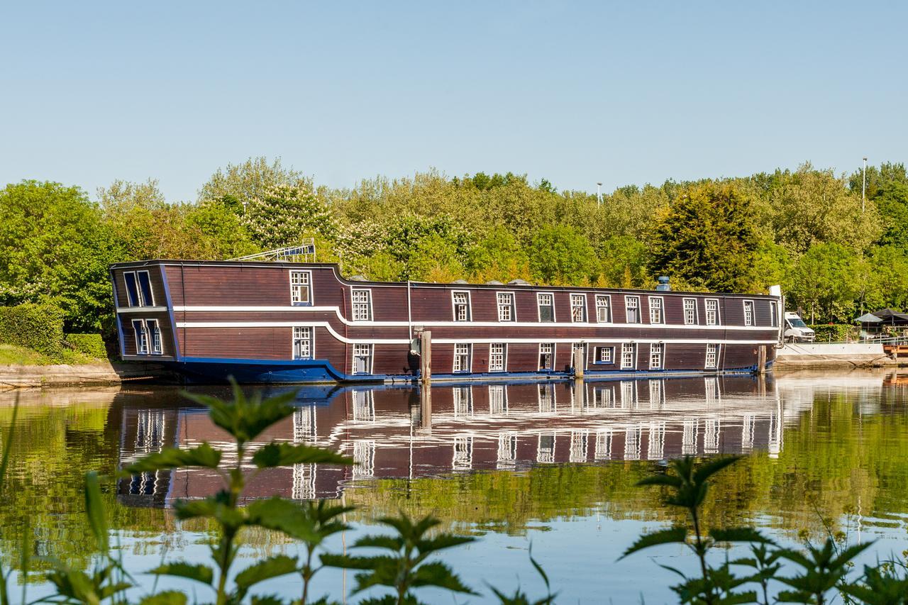 Boat Hotel De Barge Bruggy Exteriér fotografie
